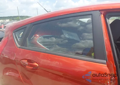 2018 Ford Fiesta Se из США, поврежденный, VIN 3FADP4EJ5JM120094